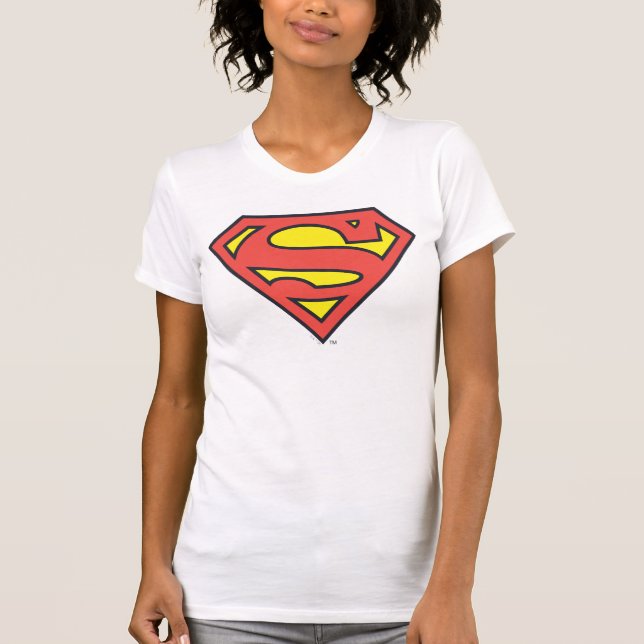 Camiseta Superman S-Shield | Logotipo Superman (Frente)