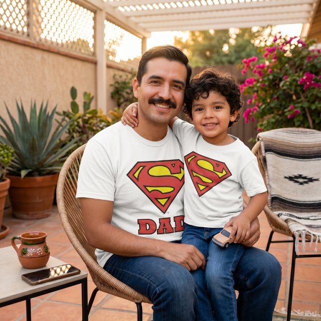 Camiseta Superman S-Shield | Logotipo Superman (Criador carregado)