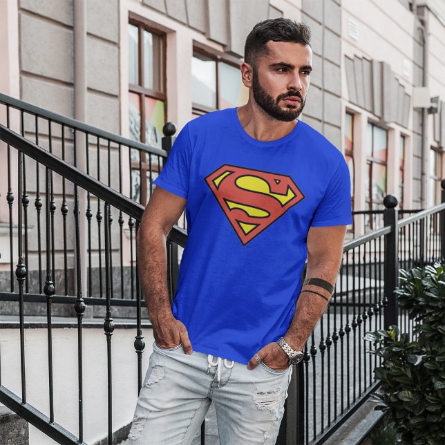 Camiseta Superman S-Shield | Logotipo Superman (Criador carregado)
