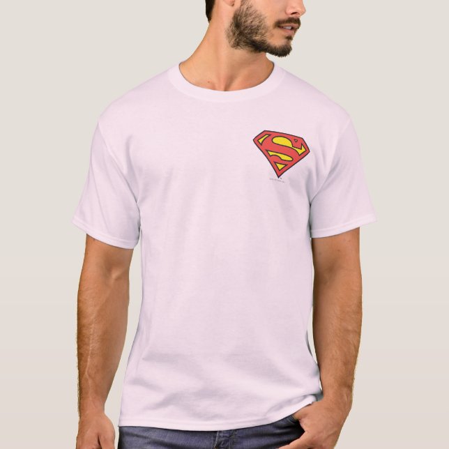 Camiseta Superman S-Shield | Logotipo Superman (Frente)