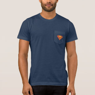 Camiseta Superman S-Shield Logotipo Superman