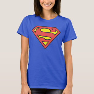 Camiseta Superman S-Shield   Logotipo Superman