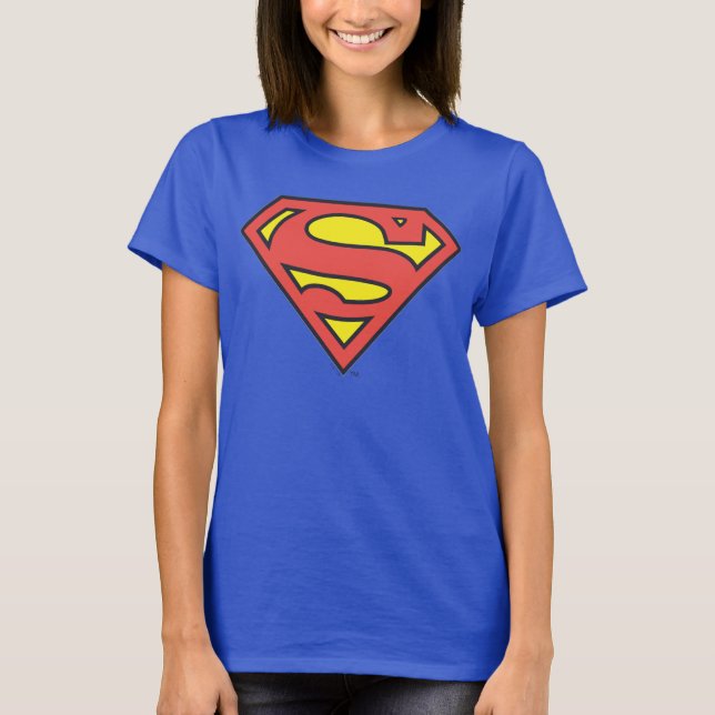 Camiseta Superman S-Shield | Logotipo Superman (Frente)