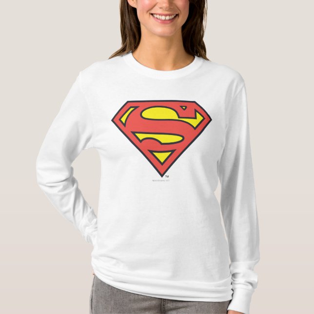 Camiseta Superman S-Shield | Logotipo Superman (Frente)