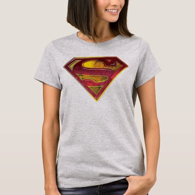 Camiseta Superman S-Shield | Reflection Logo (Frente)