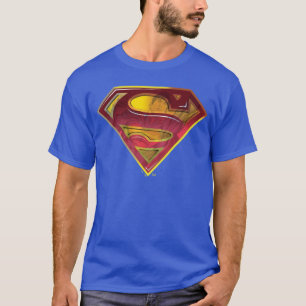 Camiseta Superman S-Shield   Reflection Logo