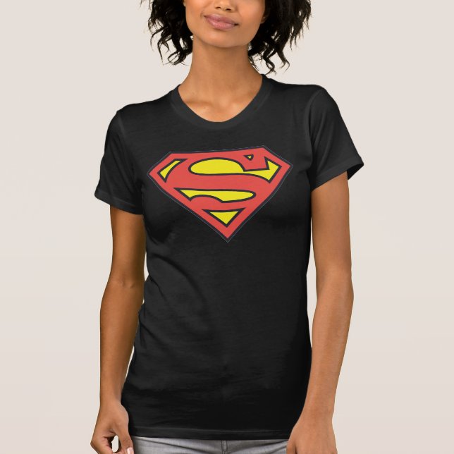 Camiseta Superman S-Shield | Superman Logo (Frente)