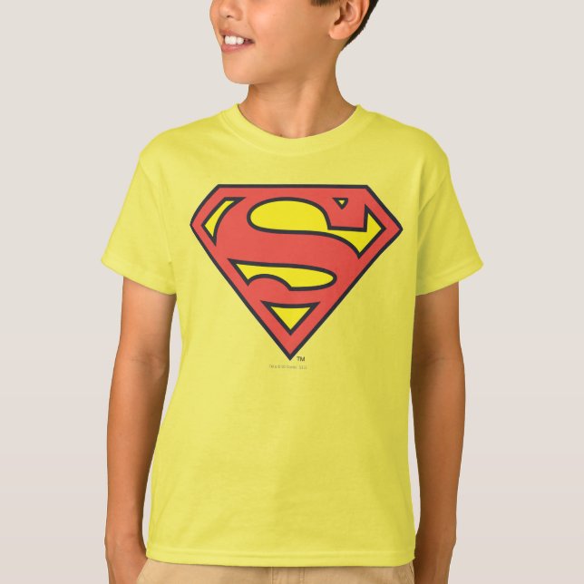 Camiseta Superman S-Shield | Superman Logo (Frente)
