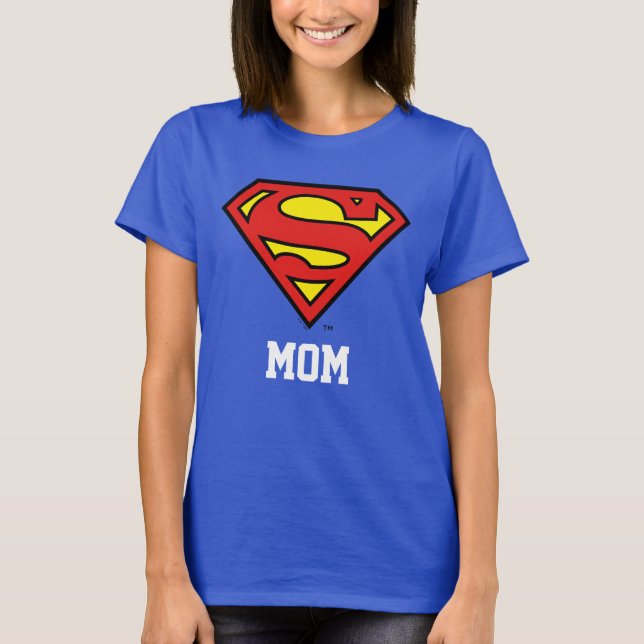 Camiseta Superman | Super-mãe (Frente)
