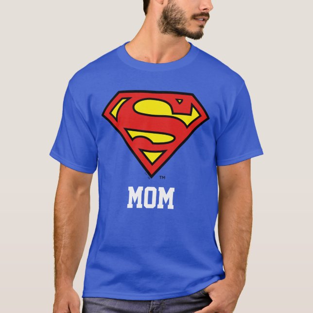 Camiseta Superman | Super-mãe (Frente)