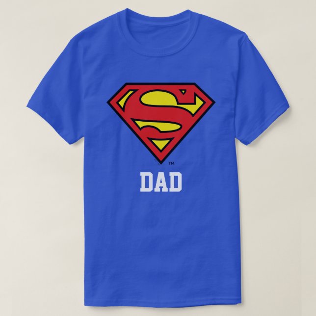 Camiseta Superman | Super Pai (Frente do Design)
