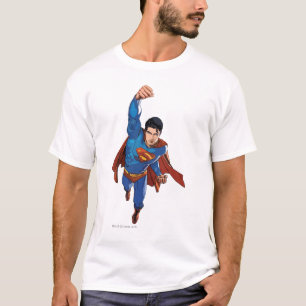Camiseta Superman Voando para a Frente