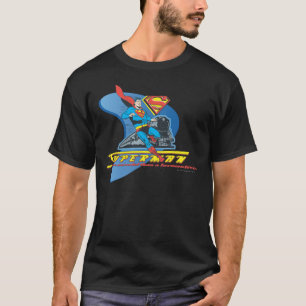 Camiseta Superman with train - Color