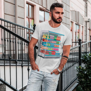 Camiseta Supermarket Dairy Fridge