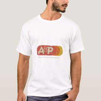 Camiseta Supermercado A&P 1976