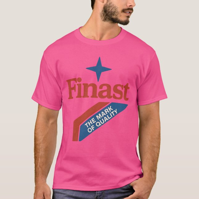 Camiseta Supermercado Finast da Vintage (Frente)