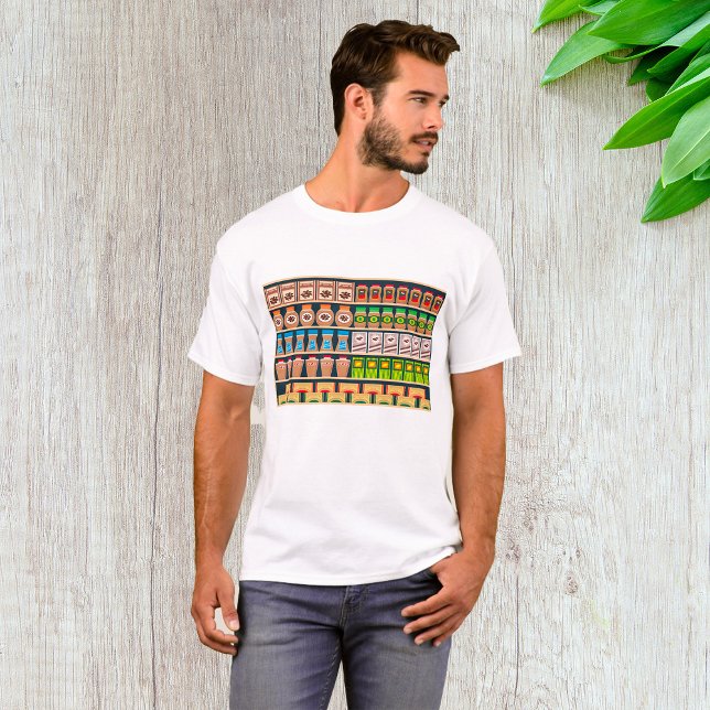 Camiseta Supermercado Shelf Mens T-Shirt (Criador carregado)