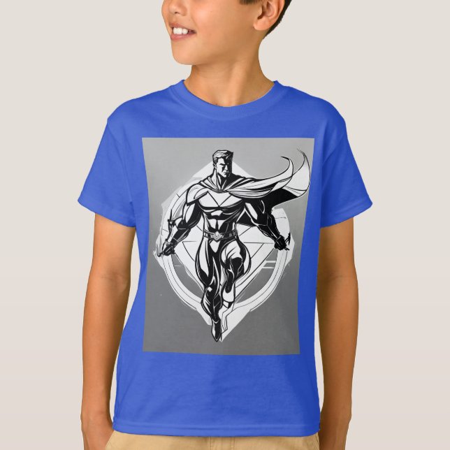 Camiseta SuperMolécula: Libere o poder da desestabilização (Frente)