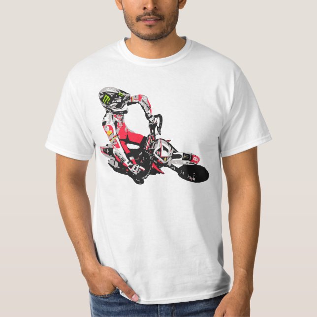 Camiseta Supermoto 1 (Frente)