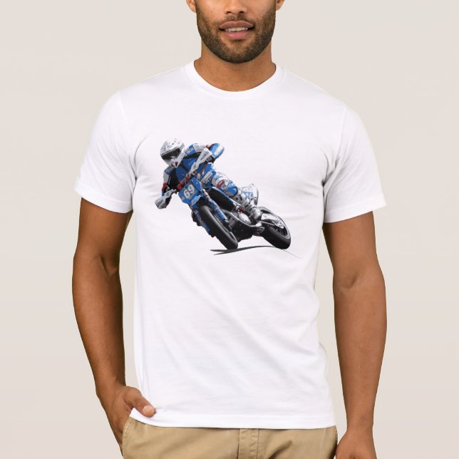 Camiseta supermoto 3 (Frente)