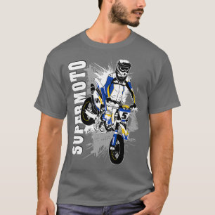 Camiseta Supermoto Motocross Etreme Enduro Ofroad