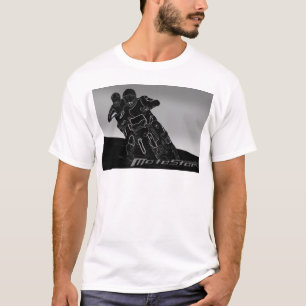 Camiseta Supermoto Stars a suportação dele dentro