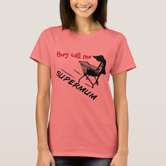Camiseta Supermum (Frente)