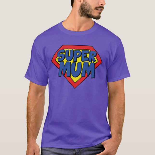 Camiseta SUPERMUM boy (Frente)