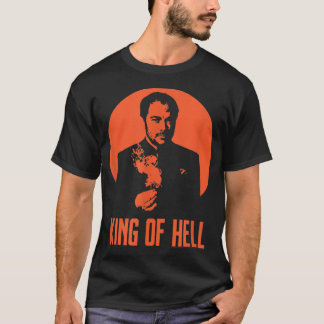 Camiseta Supernatural Crowley King Of Hell 