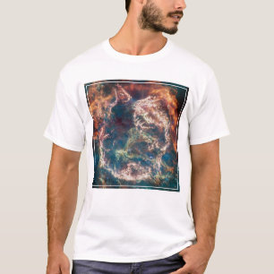 Camiseta Supernova Remeteu Cassiopeia A.