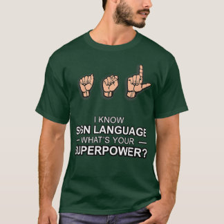 Camiseta Superpotência ASL