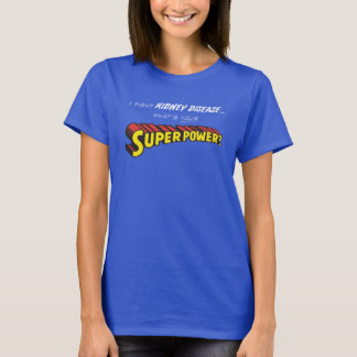 Camiseta Superpotência do rim