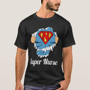 Camiseta Superpotência Super Enfermeira