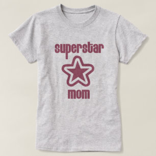 Camiseta Superstar Mãe Shirt