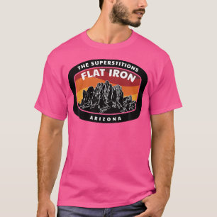 Camiseta Superstição Flat Iron Arizona Mountain Hiking