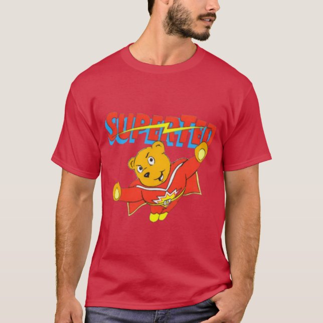 Camiseta Superted friends (Frente)