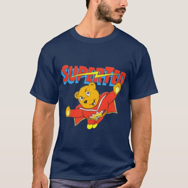 Camiseta Superted girl (Frente)