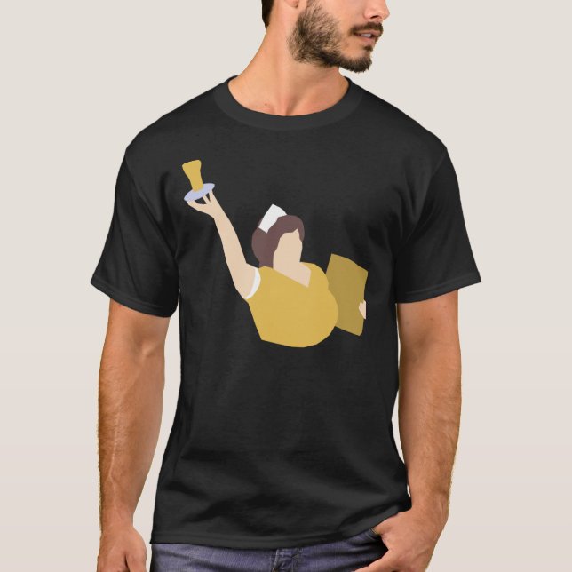 Camiseta Supertramp Breakfast na América - T- Clássico Míni (Frente)