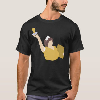 Camiseta Supertramp Breakfast na América - T- Clássico Míni