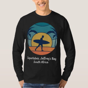 Camiseta Supertubos O Surf de Surfe da África do Sul da Baí