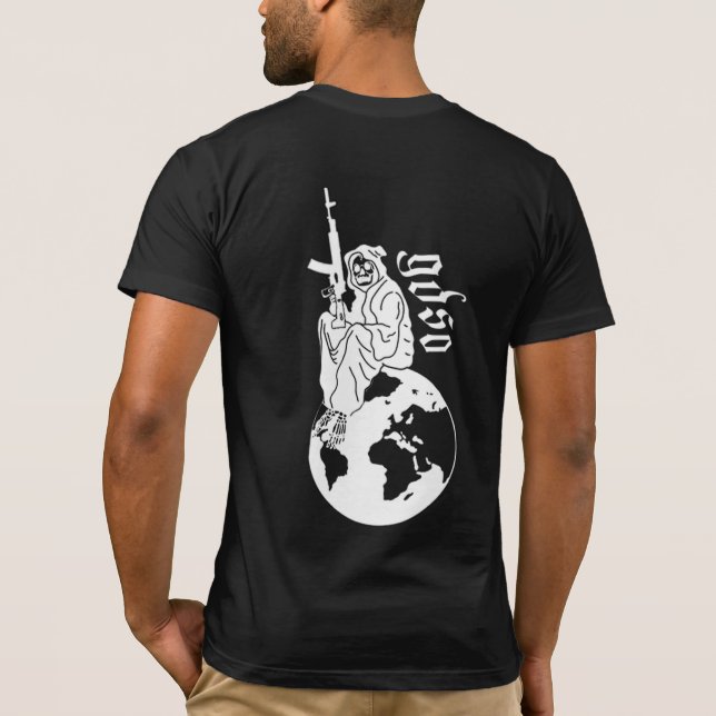 Camiseta Supervigilância (Verso)