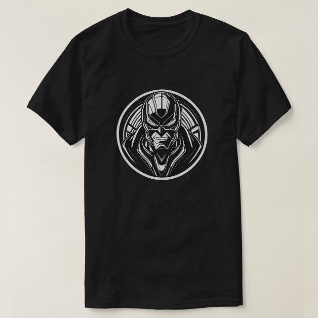 Camiseta Supervillain (Frente do Design)