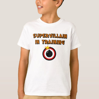 Camiseta Supervillian em Formação