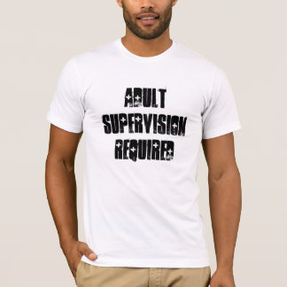 CAMISETA SUPERVISÃO ADULTA EXIGIDA