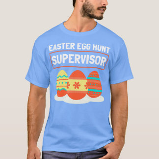 Camiseta Supervisor 6 da Caça de Ovos de Páscoa