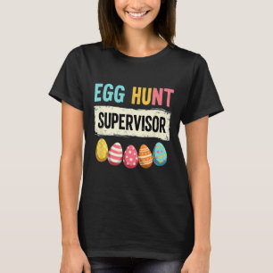 Camiseta Supervisor de Caça aos Ovos de Páscoa 2 