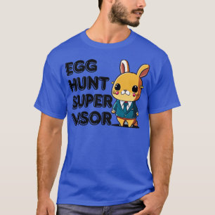 Camiseta Supervisor de Caça de Ovo de Páscoa 11