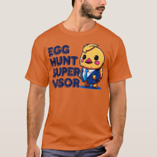 Camiseta Supervisor de Caça de Ovo de Páscoa 2