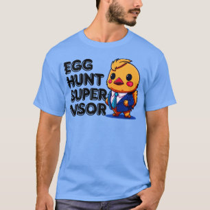 Camiseta Supervisor de Caça de Ovo de Páscoa 3