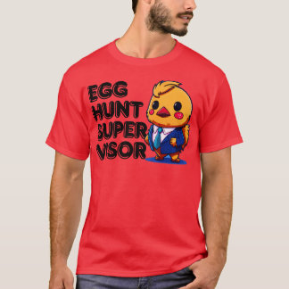 Camiseta Supervisor de Caça de Ovo de Páscoa 3